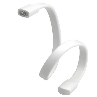 Produktbild von Flexible Babyphone Halterung 1/4 Zoll – Silikon & Aluminium, biegbarer Kameraarm, bohrfreie Montage, Babyzimmer & Reisen
