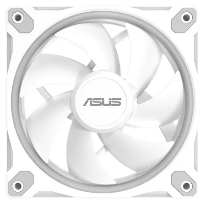 Obrázok produktu pre ASUS Prime MR120 Fan ARGB White, Ventilátor, 12 cm, Biela