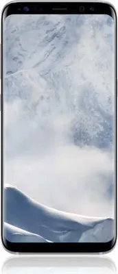 Produktbild von Samsung Galaxy S8 64GB, arctic silver, G950F, neutrale Box