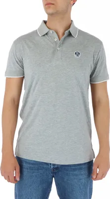 Obrázok produktu pre NORTH SAILS Polo pánske bavlnené šedé GR77988 - veľkosť: S