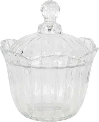 Produktbild von Clayre & Eef Glastopf Ø 15x18 cm Glas