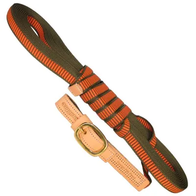 Produktbild von Niggeloh Schweißriemen 12m / 20mm orange/oliv