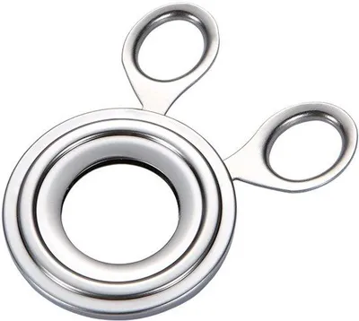 Image de Hachoir à œufs en acier inoxydable - Ustensiles de cuisine - Pièce unique