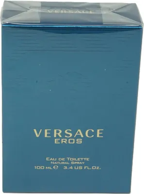 Produktbild von Versace Eros, Männer, 100 ml, Nicht nachfüllbare Flasche, Spray