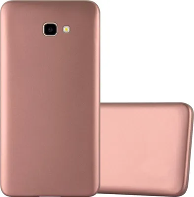Produktbild von Cadorabo Schutzhülle für Samsung Galaxy J4 PLUS Hülle in Rosa Handyhülle TPU Silikon Etui Cover Case