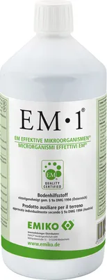 Produktbild von EM1 1 Liter Original mit EM Effektive Mikroorganismen Bodenhilfsstoff