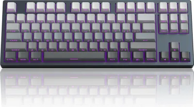 Image de Clavier mécanique MageGee CAPTAIN87 - Commutateurs magnétiques - US