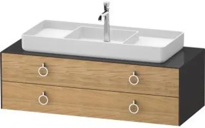 Produktbild von DURAVIT WT4992MH5H10000 Konsolen-WTU wh. White Tulip 550x1300