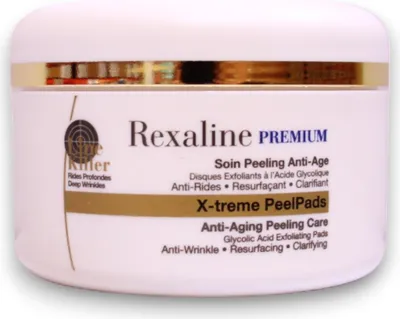 Zdjęcie produktu dla Rexaline, Line Killer X-Treme, Anti-Ageing, Peel-Off Pads, 30 pcs