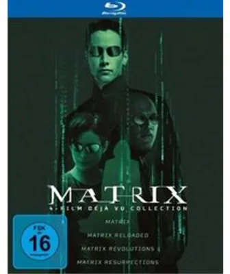 Produktbild von Matrix 4-Film Déjà Vu Collection - BR