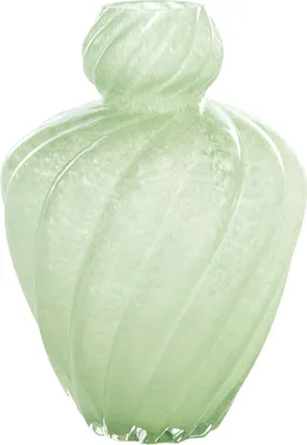 Produktbild von Light & Living - Vase ALARBA - Ø21x30cm - Grün