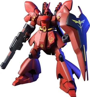 Image de Modèle réduit de GUNDAM HGUC 1/144 MSN-04 Sazabi