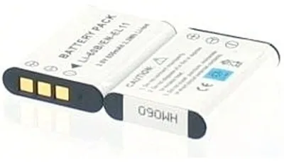 Produktbild von AGI 3750, 600 mAh, Digitalkamera, Lithium-Ion, 3,8 cm, 2,7 cm, 7 mm
