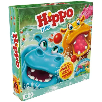 Obrázek produktu pro Hasbro Gaming Hladoví hrošíci, 4 rok/roky, 10 min