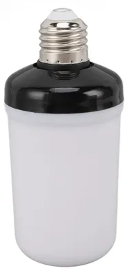 Obrázek produktu pro LED žárovky s efektem plápolajícího ohně, 4 režimy, blikající žárovka E26 pro Halloween, vánoční oslavy, verandu, 85–265 V