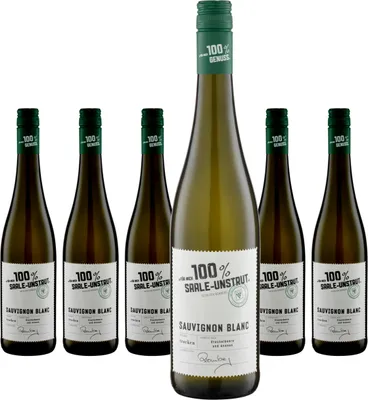 Produktbild von 6 x Für mich 100% Saale-Unstrut Sauvignon Blanc trocken