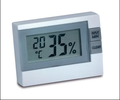Zdjęcie produktu dla TFA Termohigrometr elektr. biały