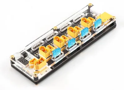 Obrázok produktu pre Nabíjací adaptér HGLRC Thor s 4 portami pre lítiové batérie