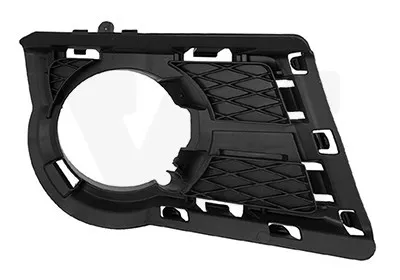Produktbild von VAN WEZEL Lüftungsgitter Grill Stoßfänger für VW TIGUAN (5N) mit Loch/Löchern für Nebellampen