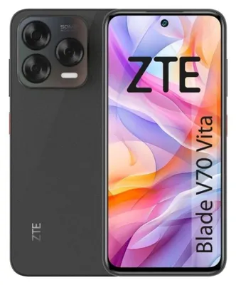 Produktbild von ZTE Blade V70 Vita Smartphone 6,7" HD+ 120 Hz Octa-Core 8 GB RAM 256 GB Android 14 5000 mAh Grau