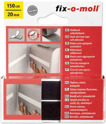 Imagen del producto de RITTERRATH, cinta adhesiva, ancho 150 cm, grosor 20 mm, grosor 20 mm