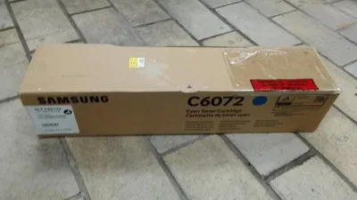 Produktbild von Samsung CLT-C6072S Tonerkartusche Cyan, 15000 Seiten, Cyan, 1 Stück(e)