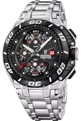 Image de Festina - F20754/6 - Montre Bracelet - Hommes - Quartz - Chronographe - Chrono Bike