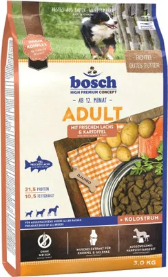 Immagine prodotto di Bosch 3kg Adult Salmone & Patate