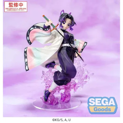 Image de Demon Slayer Kimetsu No Yaiba - Figurine Shinobu Kocho Luminasta - Sega