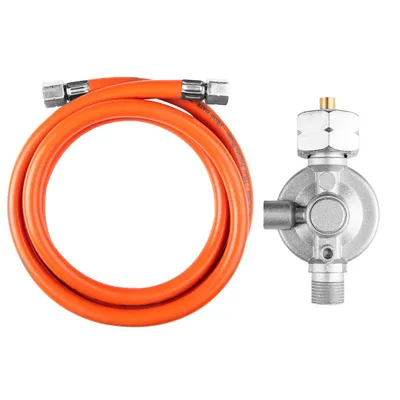 Obrázek produktu pro NEO TOOLS Regulátor tlaku plynu a 1,5 m hadice, pro polský trh, pro 50 Kw lahve