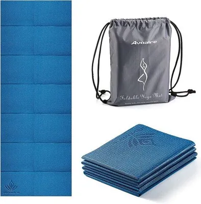 Produktbild von Famanu Yogamat Faltbar und Tragbar - 5mm Dick