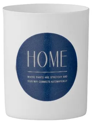 Produktbild von Bloomingville Teelichthalter Home Weiß / Blau