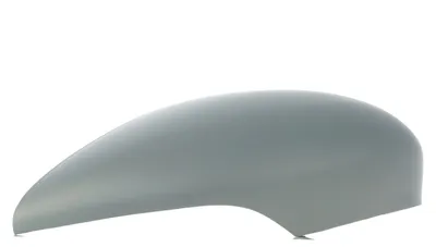 Produktbild von ABAKUS 1214C02 Außenspiegel Abdeckung Kappe Rechts für FORD Fiesta Mk6 Schrägheck (JA8, JR8) Grundiert Spiegelkappe