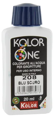 Zdjęcie produktu dla BARWNIK „KOLOR ONE” 45 ml – niebieski