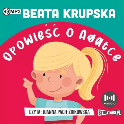 Obrázok produktu pre Príbeh o Agatke – Beata Krupska – audiokniha