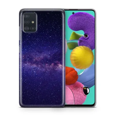 Produktbild von Handyhülle Schutzhülle für Apple iPhone 11 Case Cover Tasche Bumper Etuis TPU, Modell:Apple iPhone 11, Motiv auswählen:Sternenhimmel