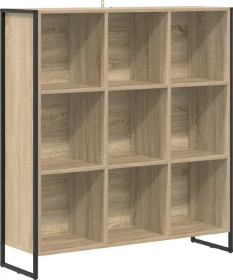 Image de vidaXL Bibliothèque Sonoma 99,5 x 30 x 108,5 cm Matériau dérivé du bois