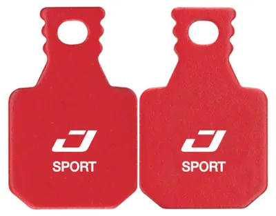 Image de Plaquettes De Frein à Disque Semi-métalliques Vélo - Compatible Magura Mt7 - Jagwire