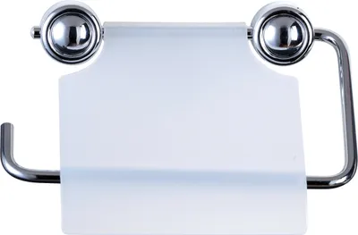 Produktbild von WC-Papierhalter Atlantik Deckel transp.