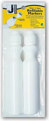 Obrázek produktu pro Žakárové plnitelné fixy 45 ml sada 2 ks - kreativní fixy pro řemeslníky