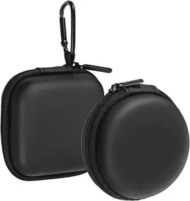 Image de Lot de pochettes de rangement rigides pour écouteurs