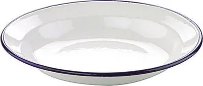 Image de Assiette creuse en émail 36 cm
