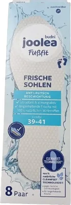 Produktbild von Joolea Komfort Einlegesohlen, Größe 39-41, weiß, 1 Paar