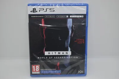Zdjęcie produktu dla IO Interactive Hitman: World of Assassination, PlayStation 5, od 17 lat, Nośnik fizyczny