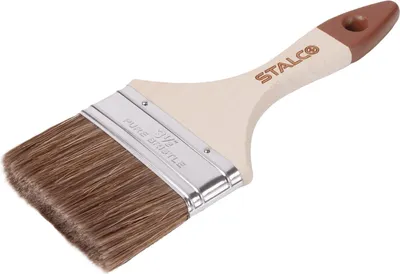 Immagine prodotto di STALCO Spazzola inglese 3,5" legno
