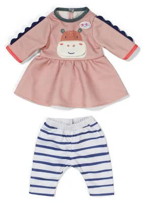 Produktbild von Zapf BABY born Kleid Dschungel 36cm