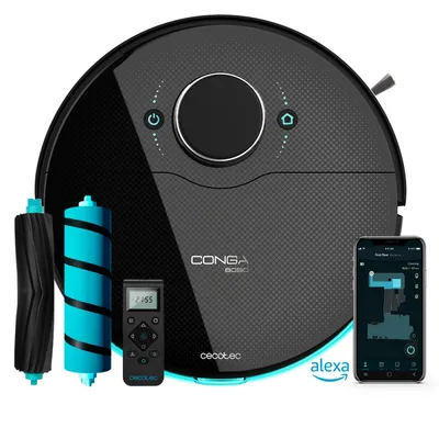 Image de Cecotec Conga 8090 Ultra Noir