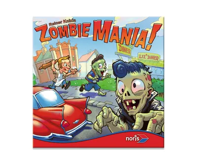 Produktbild von Noris Spiele Zombie Mania!; 606101411