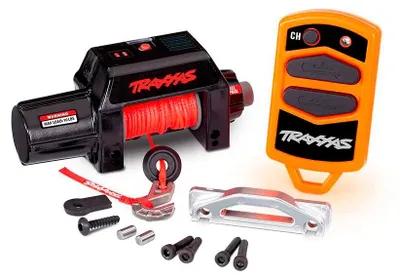 Imagen del producto de Cabrestante eléctrico Traxxas con control remoto inalámbrico