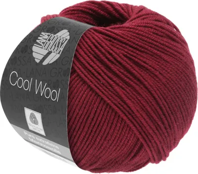 Produktbild von Lana Grossa Cool Wool 2000 2068 Indischrot 50g
